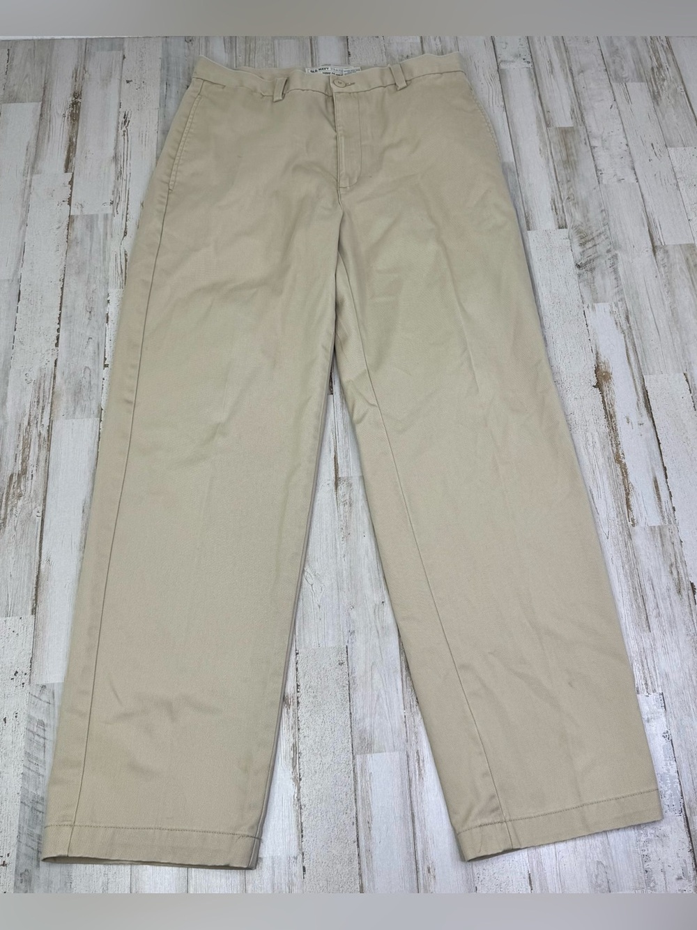 Vintage Old Navy Regular Khaki Beige Chinos Pants Mens 32x31.5